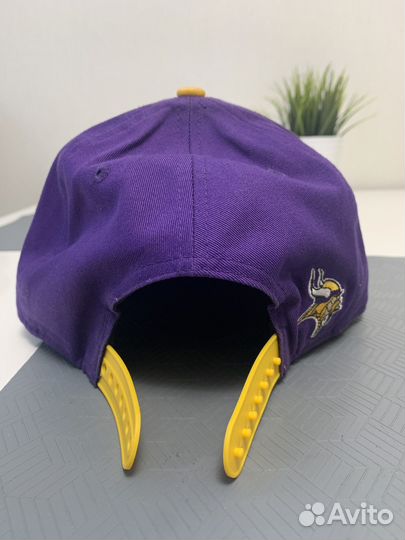 Бейсболка New Era Cap Minnesota Vikings кепка