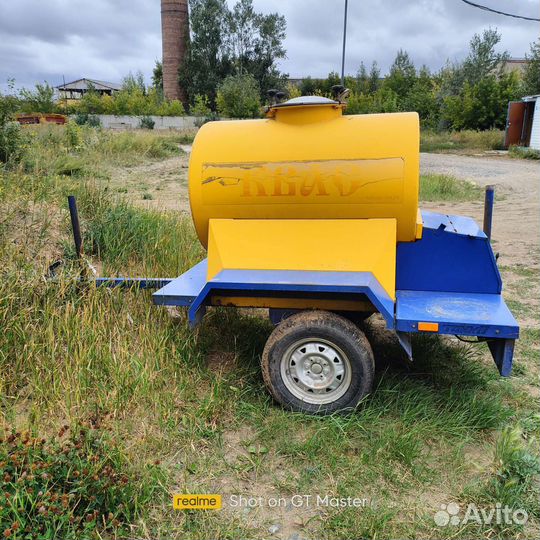 Бочка-цистерна под квас, молоко,воду