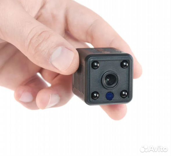 Миниатюрная Wi-Fi беспроводная автономная IP камер