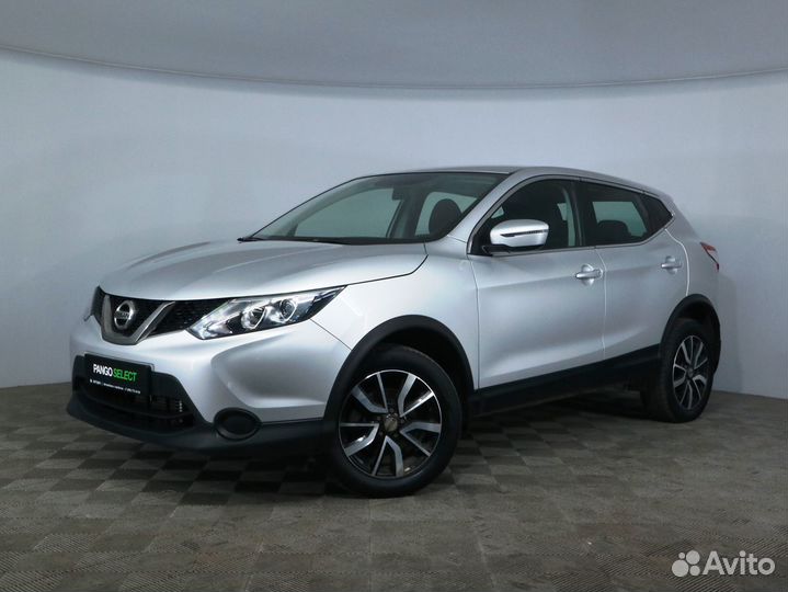 Nissan Qashqai 2.0 CVT, 2017, 108 416 км