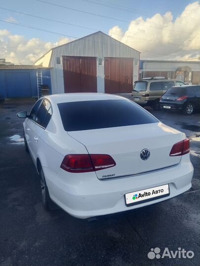 Volkswagen Passat 1.4 МТ, 2011, 179 000 км