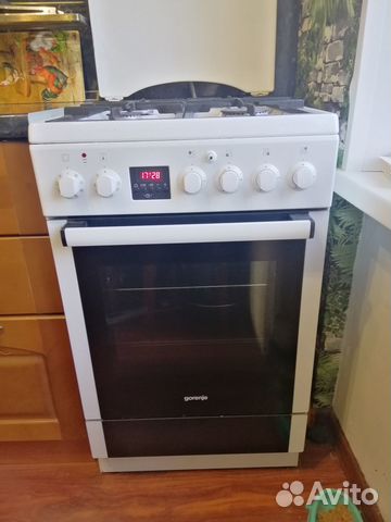 Газовая плита с электрической духовкой Gorenje купить в Москве | Товары ...