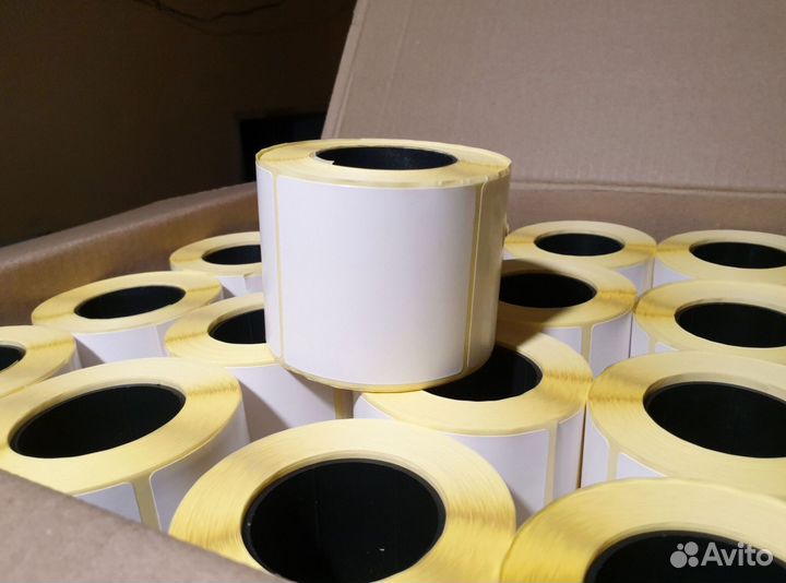 Термоэтикетки оптом