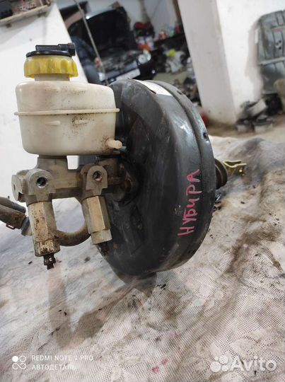 Вакуумный усилитель на daewoo nubira