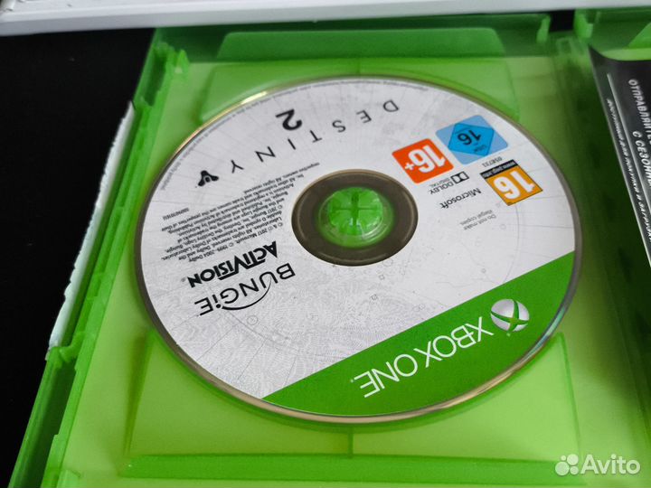 Диск Для Xbox Destiny 2