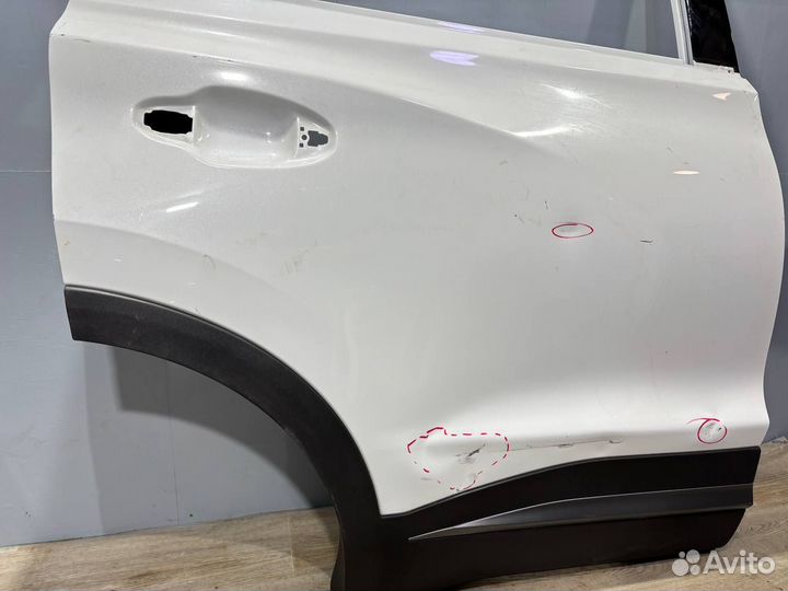 Дверь задняя правая Chery Tiggo 7 PRO (2020-2024)