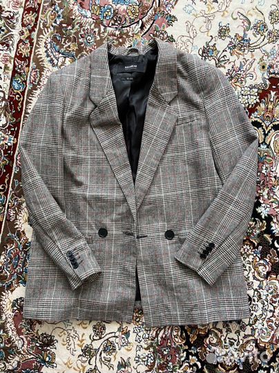 Пиджак в клеточку