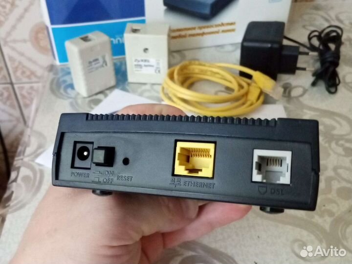 Adsl-модем zyxel P660RT2 EE