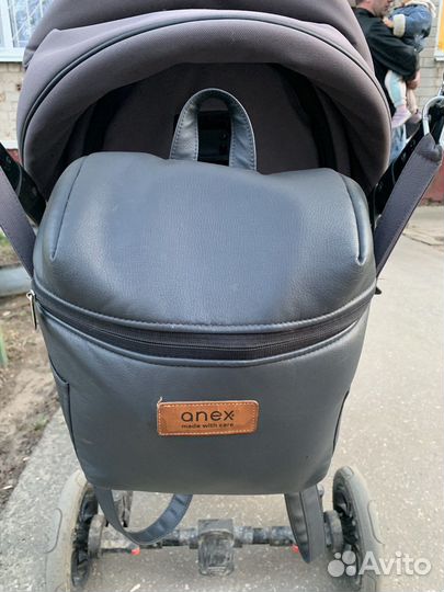 Прогулочная коляска anex cross