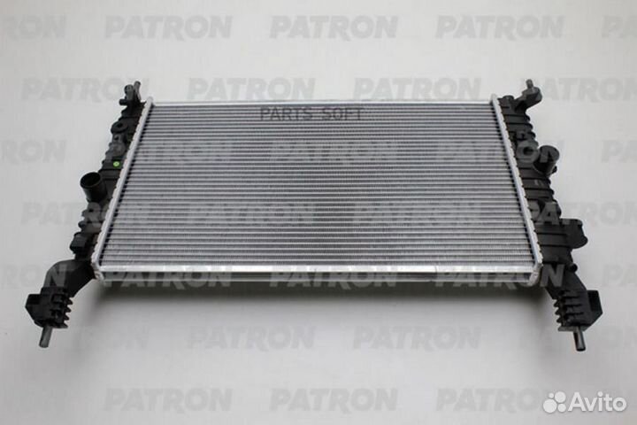 Patron PRS4327 Радиатор системы охлаждения