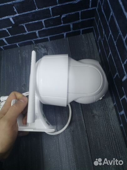 Камера видеонаблюдения уличная и дома Wi-Fi 3MP