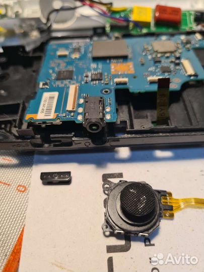 Корпус psp e1008 и другие запчасти к нему