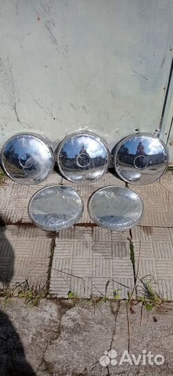 Колпаки хромированные СССР ваз