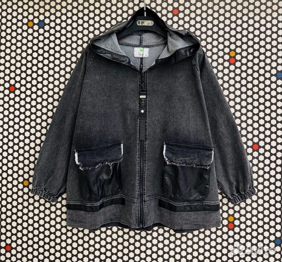 Джинсовка 50р до 64р