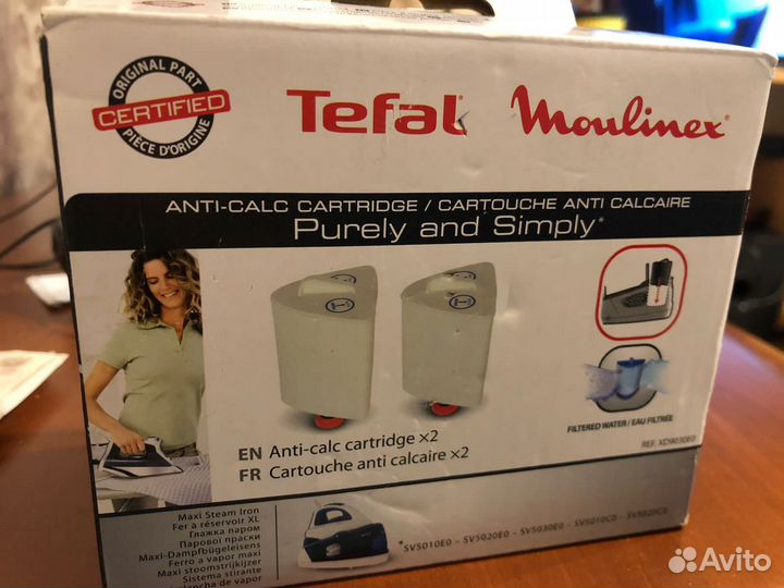 Картриджи длля парогенератора (новые)