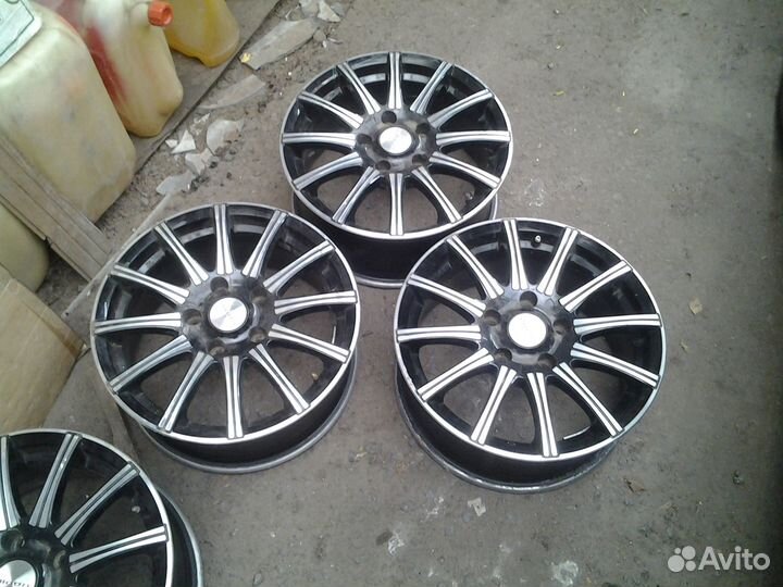 Диски от бмв но стояли на vw т5