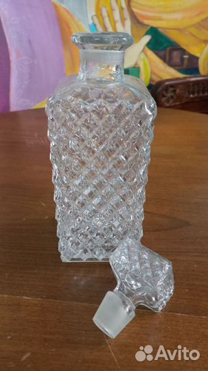 Графин хрустальный, СССР, 0,7 л