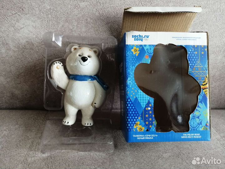 Олимпийский мишка