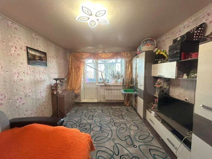 2-к. квартира, 49 м², 5/5 эт.