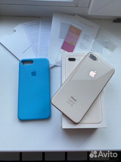 iPhone 8 Plus 64gb Gold Ростест