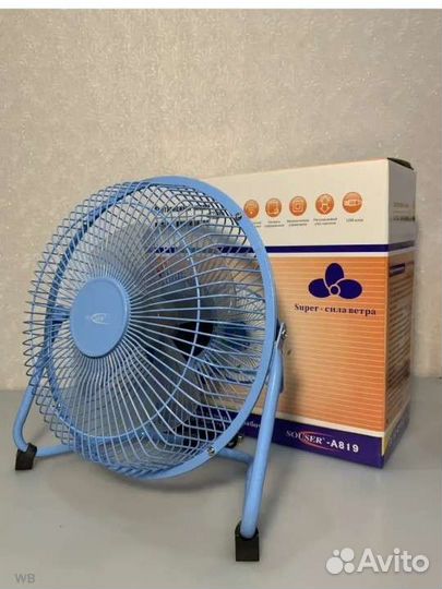 Настольные мини винтеляторы