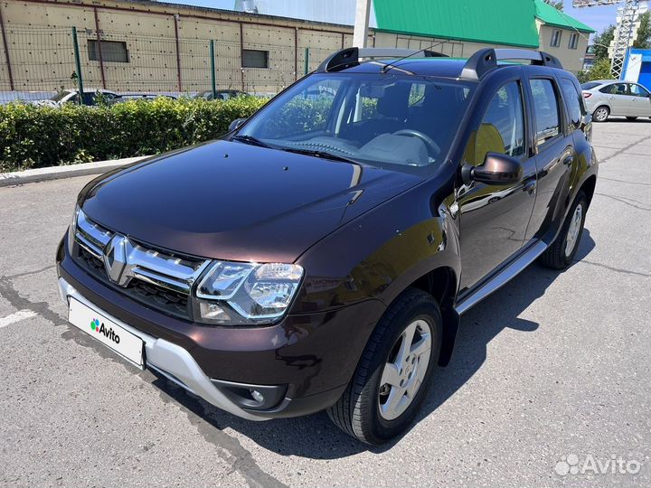 Renault Duster 2.0 AT, 2016, 41 000 км