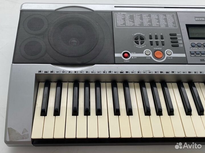 Синтезатор Supra SKB-610U