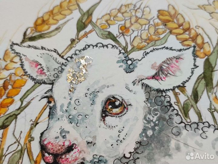 Открытка Ручная Работа