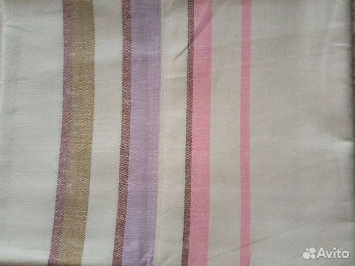 Отрез льна СССР на полотенца