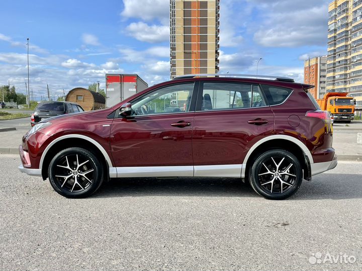 Toyota RAV4 2.0 CVT, 2017, 72 000 км