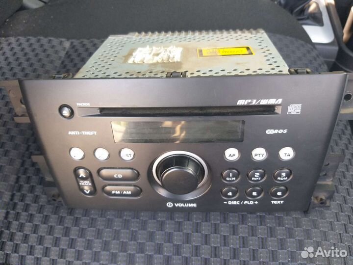 Автомагнитола штатная Сузуки