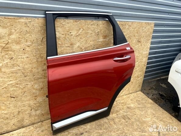 Hyundai Santa Fe 4 дверь задняя левая