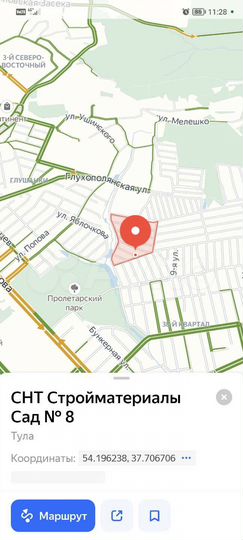 Дача 10 м² на участке 6,1 сот.