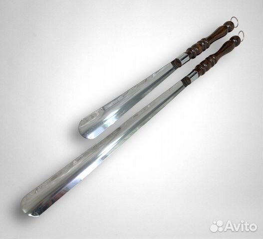 Ложка для обуви из нержавейки