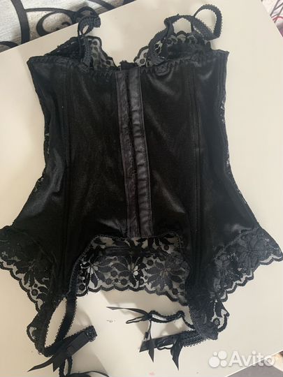 Корсет кружевной Англия типа агента провокатора