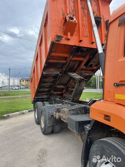 КамАЗ 6520-63, 2013