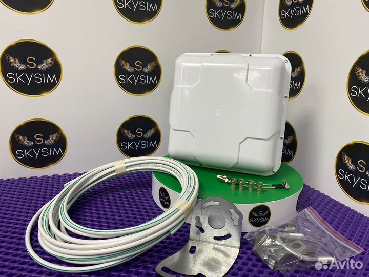 Усилитель сотовой связи и интернета. 3G/4G LTE