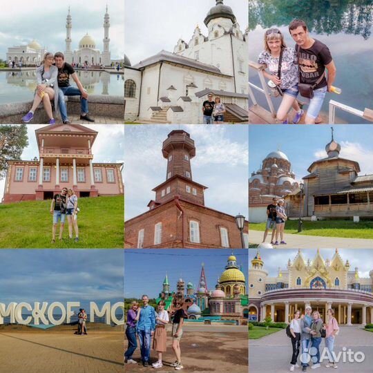 Экскурсии по Казани и пригороду. На личном авто