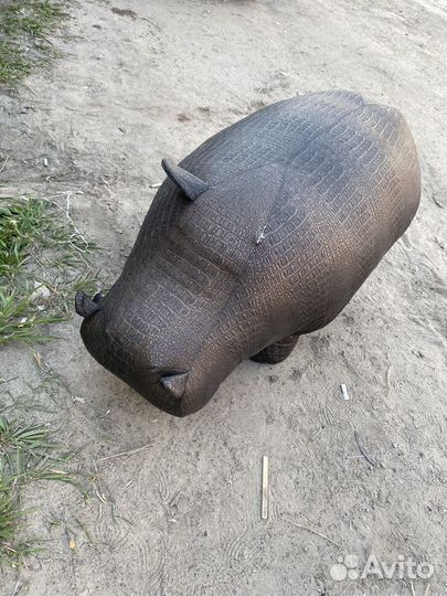 Пуф бегемот