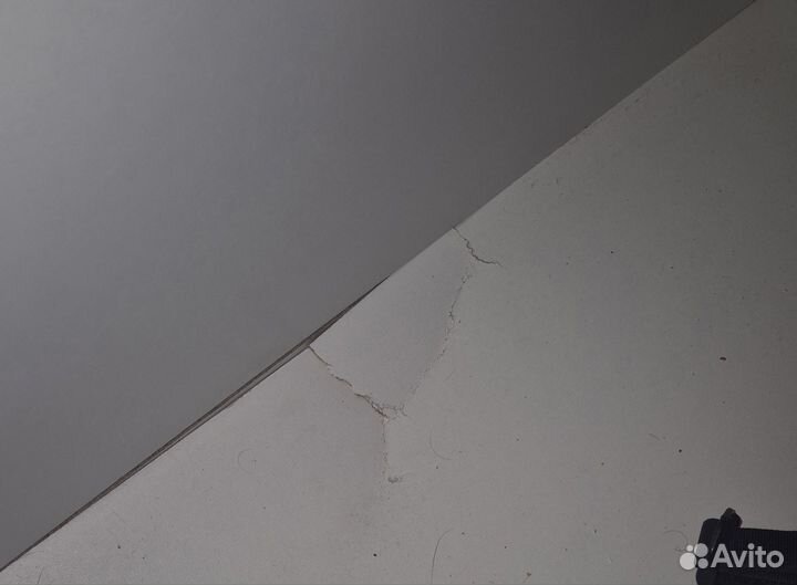 Кровать Hoff с ящиками 160х200 см белая б/у