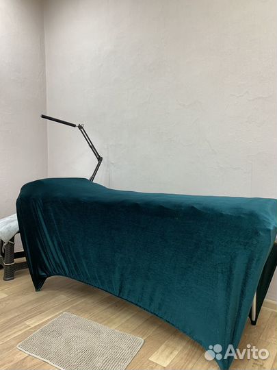 Массажная кушетка складная с отверстием