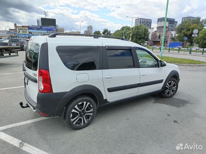 Грузоперевозки Лада Ларгус с прицепом. Межгород