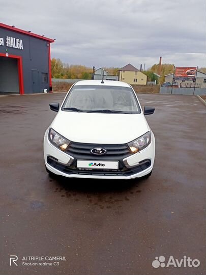 LADA Granta 1.6 МТ, 2020, 58 000 км