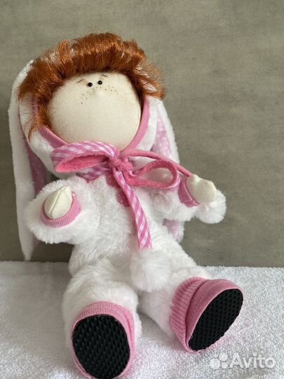 Интерьерная кукла ручной работы