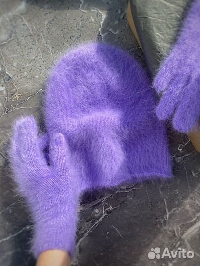 Вязание на заказ, шапка, варежки, снуд, капор