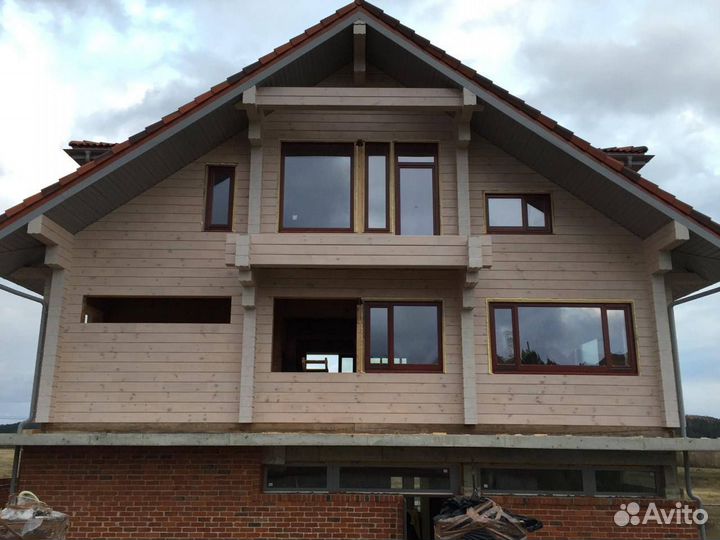 Изготовление деревянных окон Любая форма и размер