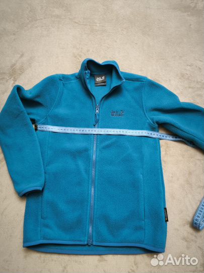 Флиска jack wolfskin 140 для мальчика
