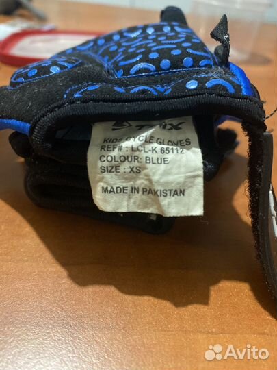 Перчатки для велосипеда детские