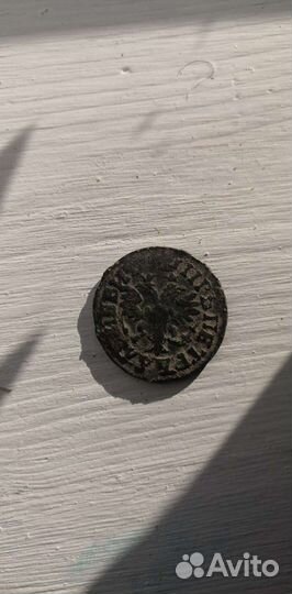 Денга Петра 1. 1704год