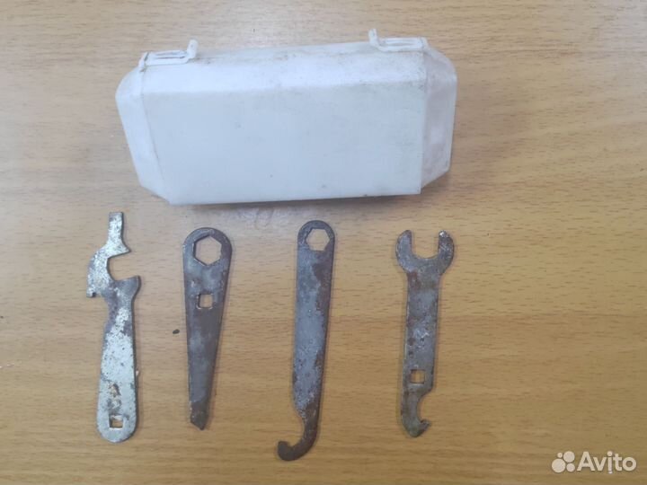 Ключи для велосипеда СССР
